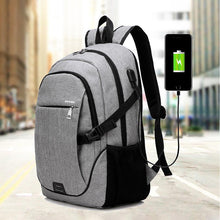 Carregar imagem no visualizador da galeria, MOCHILA MULTIFUNCIONAL COM USB
